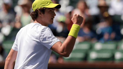 João Fonseca vence na estreia em Indian Wells