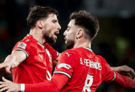 Na prorrogação, Portugal vence a Dinamarca e avança na Nations League