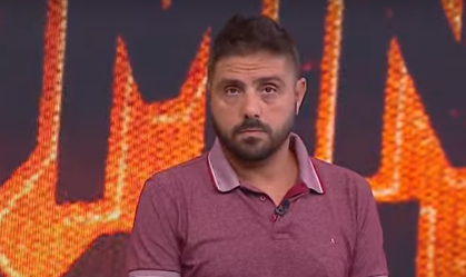 Jorge Nicola no programa Domingol, da CNN Brasil
