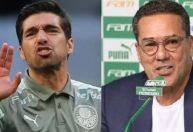 "Abel Ferreira e Luxemburgo não cabem na mesma frase", dispara jornalista