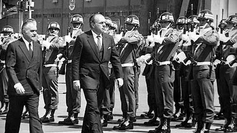 José Sarney e Julio Maria Sanguinetti