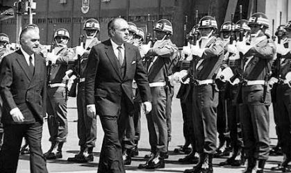 José Sarney e Julio Maria Sanguinetti