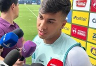 Kaio Jorge revela cobrança interna no elenco do Cruzeiro e faz promessa