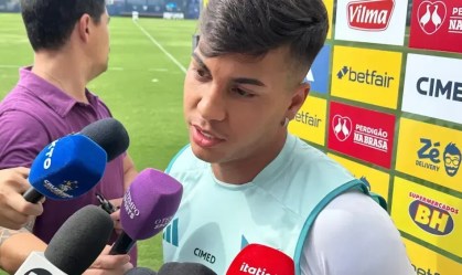 Kaio Jorge revela cobrança interna no elenco do Cruzeiro e faz promessa