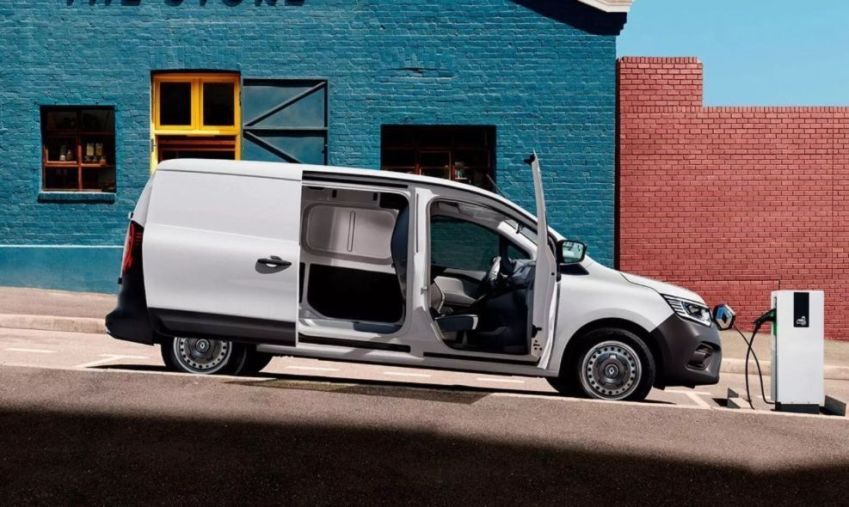 Kangoo E-Tech é um furgão 100% elétrico • Divulgação