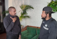 Kanye West diz que não queria ter filhos com Kim Kardashian