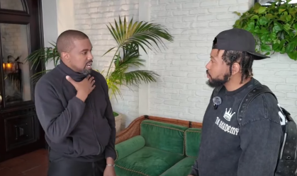 Kanye West DJ Akademiks