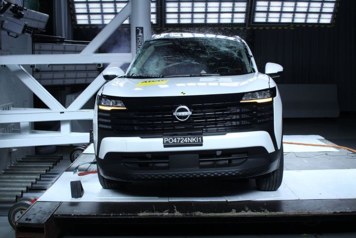 Nova geração do Nissan Kicks também passou pelo teste de colisão lateral • Latin NCAP/Divulgação