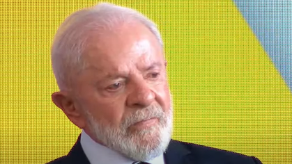 Presidente Luiz Inácio Lula da Silva (PT)