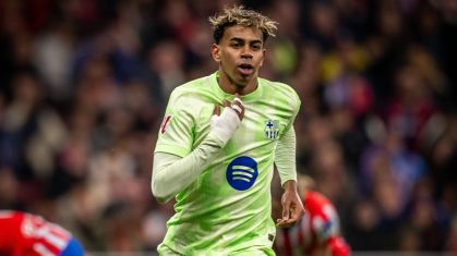 Lamine Yamal brilha em vitória do Barcelona