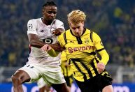 Borussia Dortmund vacila e sofre empate do Lille na Champions League