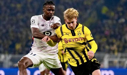 Borussia Dortmund vacila e sofre empate do Lille na Champions League