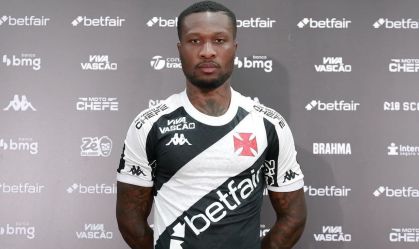 Vasco apresenta Loide Augusto