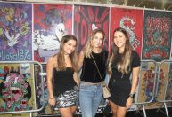 Longe da TV há mais de 10 anos, Luiza Valdetaro curte Lollapalooza