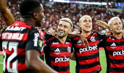 Atacante do Flamengo desabafa e cita Mano Menezes: "Vou continuar vencendo"
