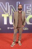 Ator Luiz Bertazzo na festa de lançamento do remake de &quot;Vale Tudo&quot;