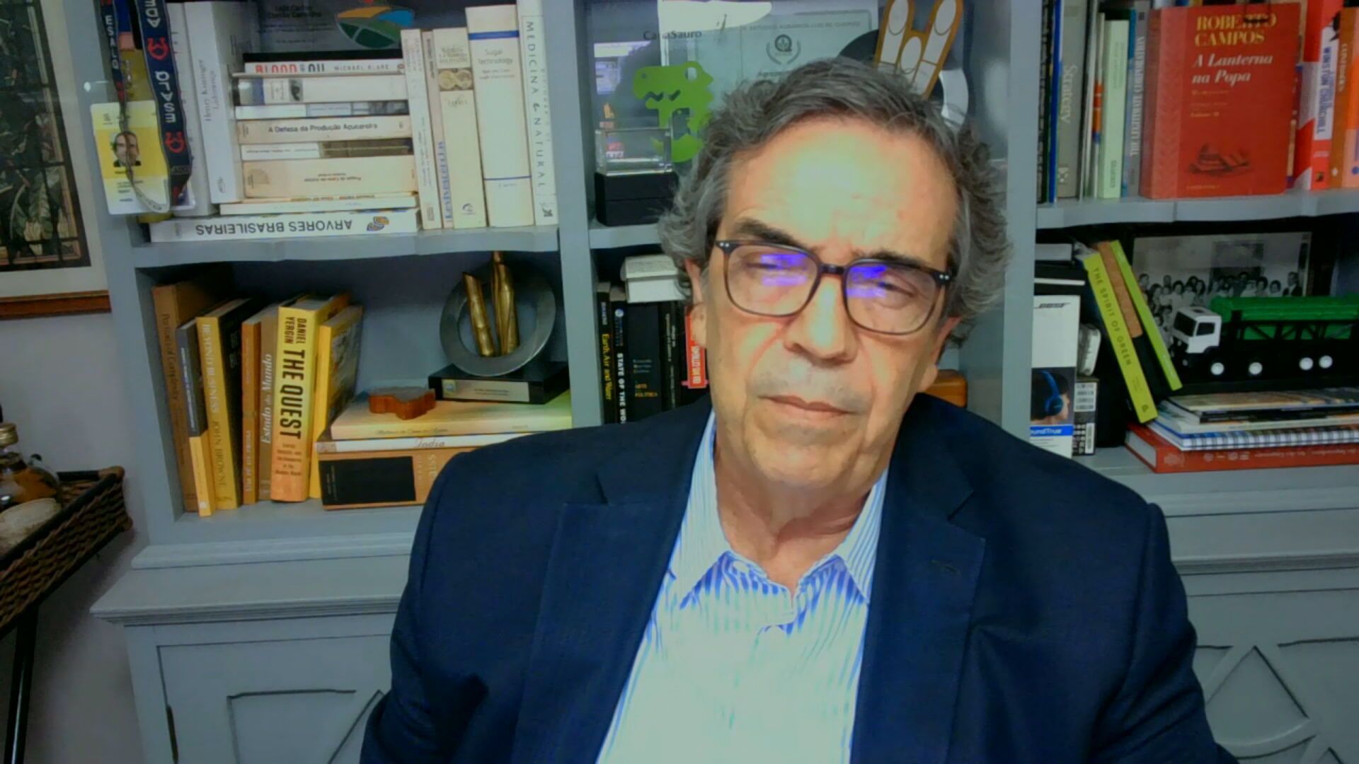 Luiz Carlos Corrêa Carvalho, presidente da ABAG, em entrevista ao WW