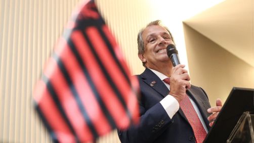 BAP, atual presidente do Flamengo