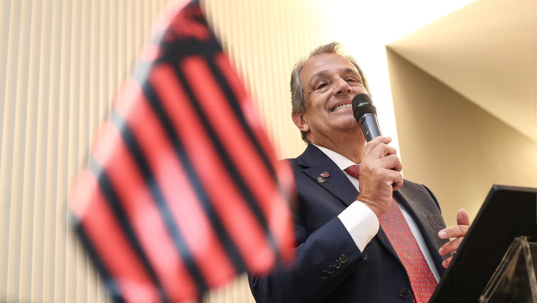 BAP, atual presidente do Flamengo