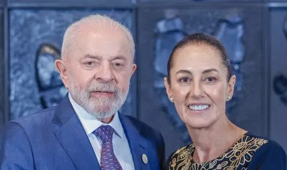 Lula conversa com presidente do México sobre tarifas de Trump