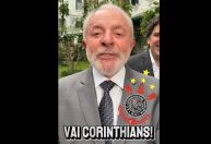 Lula comemora título do Corinthians e desabafa: "Muito sofrimento"