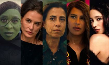 Quem disputa o Oscar de Melhor Atriz com Fernanda Torres?