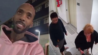Humorista Eddy Jr foi alvo de ataques racistas em 2022