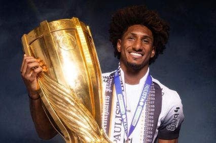 Campeão paulista, Talles Magno veste a camisa 43 do Timão