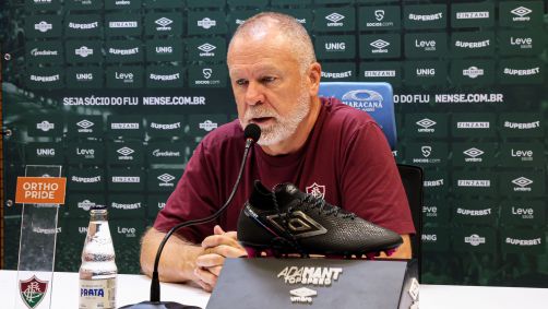 Mano Menezes é demitido do Fluminense