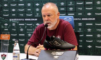 Mano Menezes é demitido do Fluminense