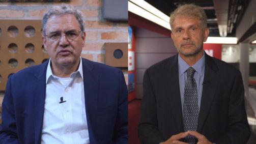 Marcos Jank, do Insper, e Alberto Pfeifer, da USP