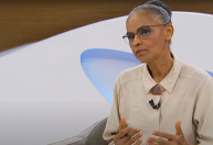 População dos EUA vai cobrar caro por visão negacionista, diz Marina Silva