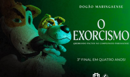 Rival provoca Athletico por eliminação no Paranaense: “Exorcismo”