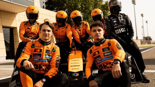 McLaren é a atual campeão do Mundial de Construtorea