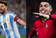 Ídolo argentino quer Messi e Cristiano Ronaldo no mesmo time em despedida