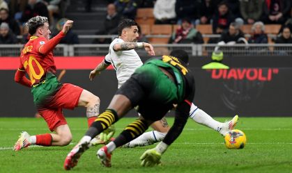 Com gol no fim, Lazio bate Milan pelo Campeonato Italiano