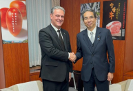 Brasil obtém promessa de missão japonesa visando exportação de carne bovina