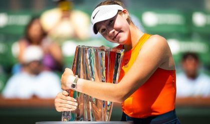 Campeã de Indian Wells cita LeBron James como inspiração, e astro responde