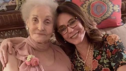 Monah Delacy e Christiane Torloni