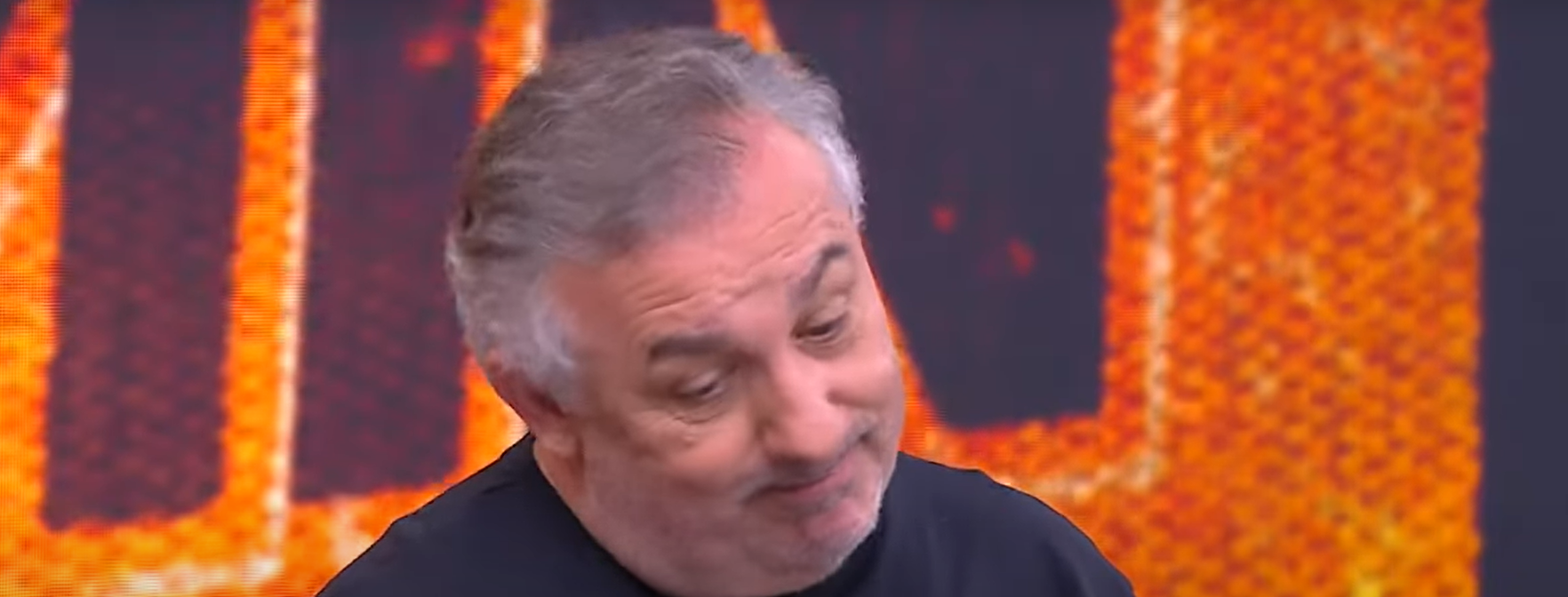 Morelli em participação no Domingol