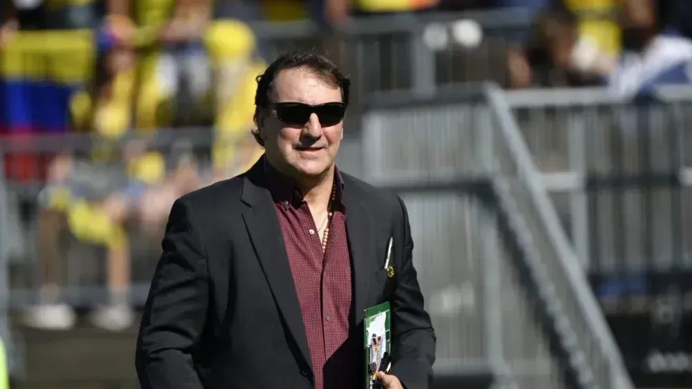 Néstor Lorenzo, técnico da Seleção Colombiana