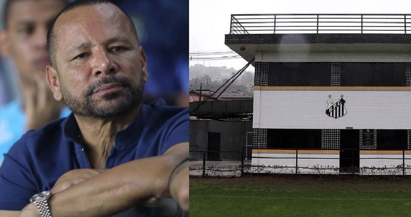 Neymar Pai lidera reforma do CT Rei Pelé, em Santos