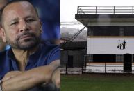 "Vamos derrubar tudo isso aqui", diz Neymar Pai em vídeo sobre obra em CT