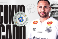 Santos comemora retorno de Neymar à Seleção