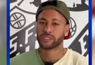 Em recuperação, Neymar embarca com o Santos para amistoso contra o Coritiba