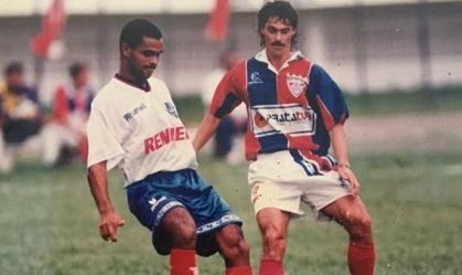 Morre ex-lateral do Bahia após infarto em vestiário