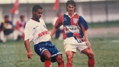 Nilmar Filho atuou no Bahia entre 1993 e 1995