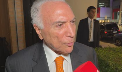 Temer: recebimento de denúncia preocupa, mas haverá chance enorme de defesa