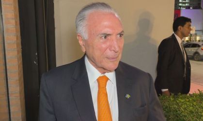 Acho melhor o Supremo resolver esse assunto, diz Temer sobre PL da Anistia