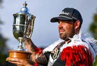Ex-membro de gangue, golfista vai da prisão ao título do New Zealand Open